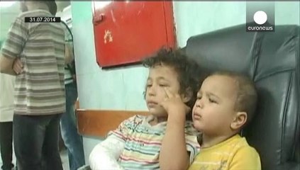 Gaza, in vigore cessate il fuoco di 3 giorni