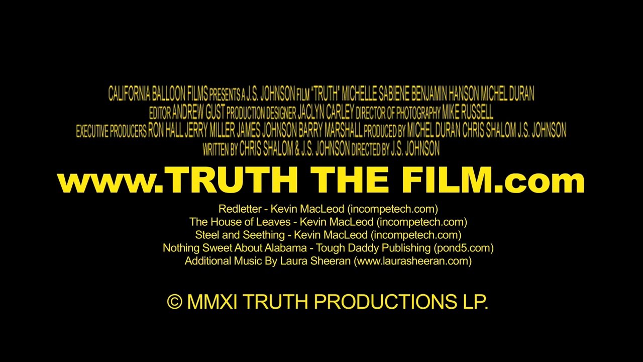 Truth 2011 [OFFICIAL TRAILER] [HQ]