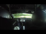 camera embarquée JP MONNIN Franck GILLIOT Rallye terre de l'Auxerrois 2014 208 R2 AFC Racing ES 8