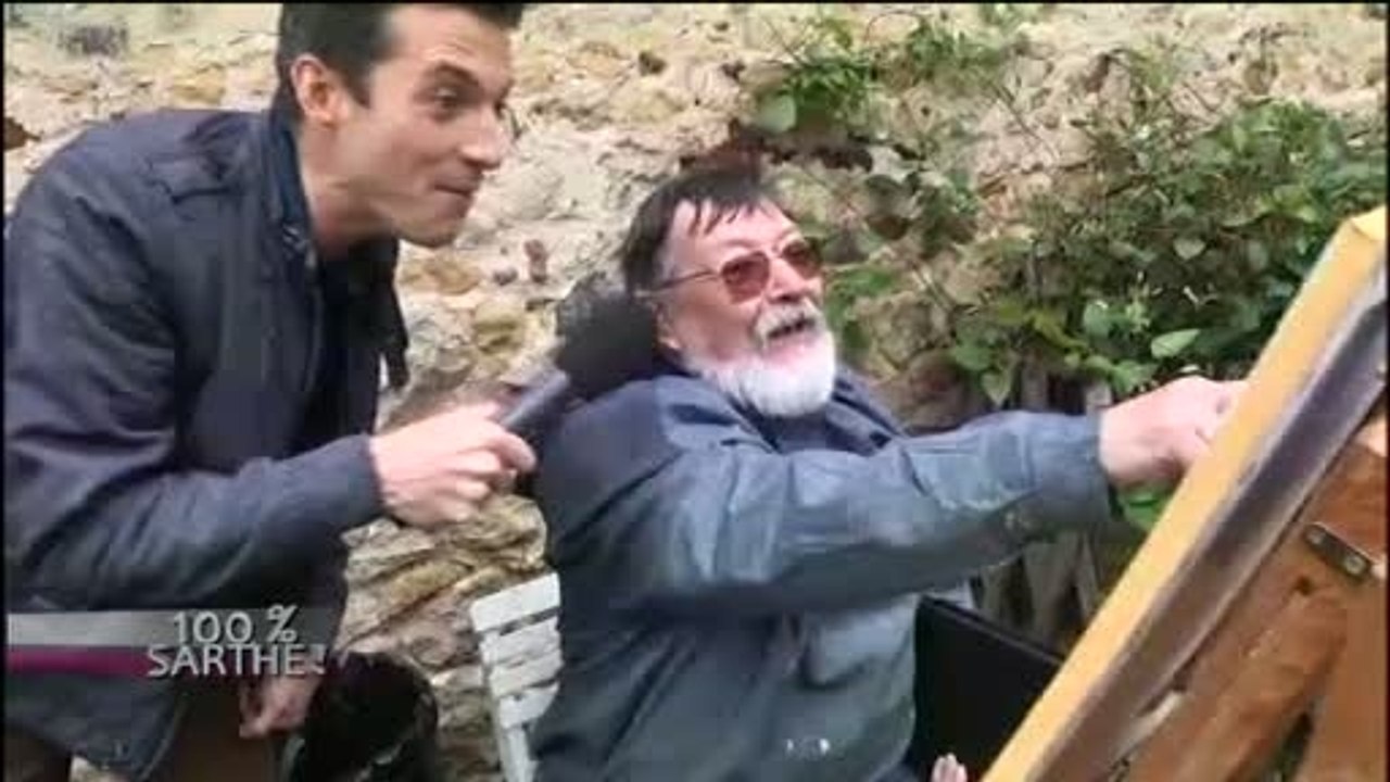 100% Sarthe : La Vallée de la Sarthe (Asnières sur Vègre)