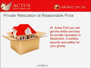 Best Private and Corporate Relocation Service Provider in Sweden