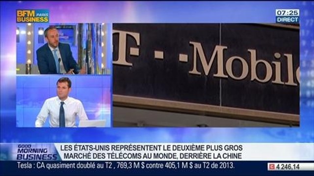 Secteurs des télécoms: Iliad décide de se lancer à la conquête de T-Mobile US, Matthieu Rolin et Matthieu Rolin, dans GMB – 01/08
