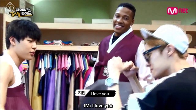 [ENG] [American Hustle Life] Unreleased Cut - Ep.2 Jimin as Mistress ChimChim | ABS