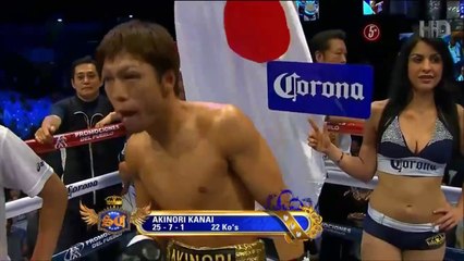 ダンテ・ハルドンvs金井アキノリ（真正）