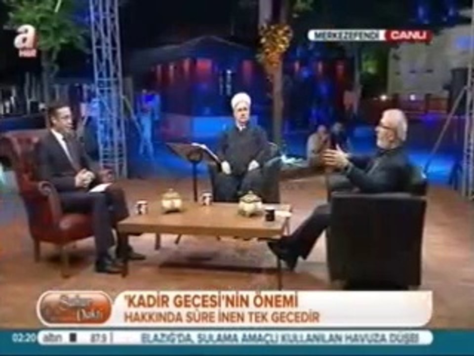 Ali Rıza DEMİRCAN - Sahur Vakti - A Haber - 27 TEMMUZ 2014