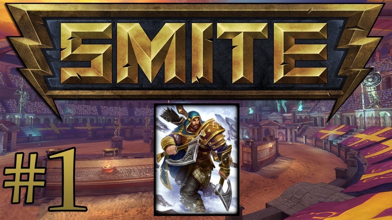 Smite - Part 1: Ullr - Conquest