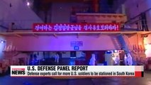 U.S. needs to closely cooperate with China on North Korea U.S. defense experts