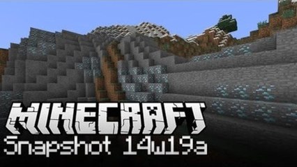 Customised World Generation & More! Minecraft Snapshot [14w19a]