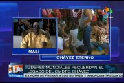Chávez tendrá su lugar en la historia del siglo XXI: Toumani Touré