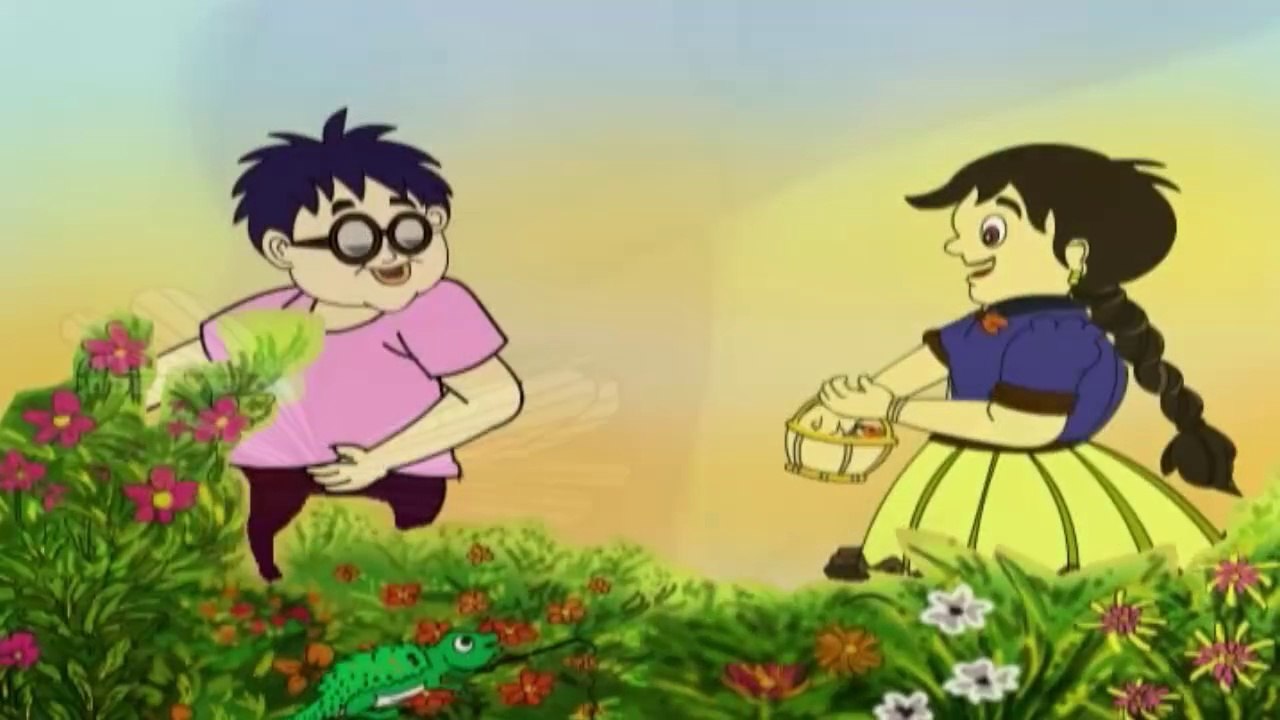 Vicky and Sheru  | Animation Story