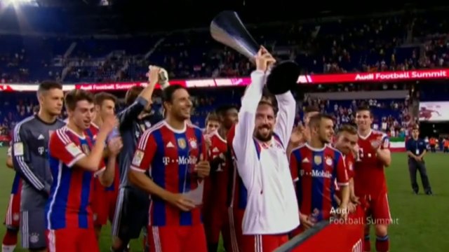 Franck Ribéry à nouveau décisif avec le Bayern !