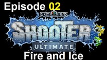 PixelJunk Shooter Ultimate  - Episode 02 Fire and Ice - PS4 Gameplay