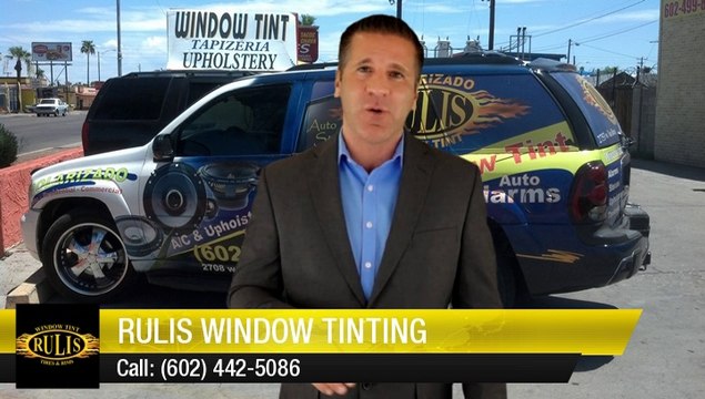 Rulis Window Tinting Phoenix Incredible Five Star Review by Albert L.