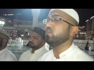 darood o slaam in masjid nabvi(s.a.w.w)