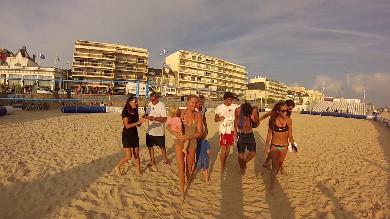 Masters de Beach Volley de Pornichet 2014 - Tournoi Mixte