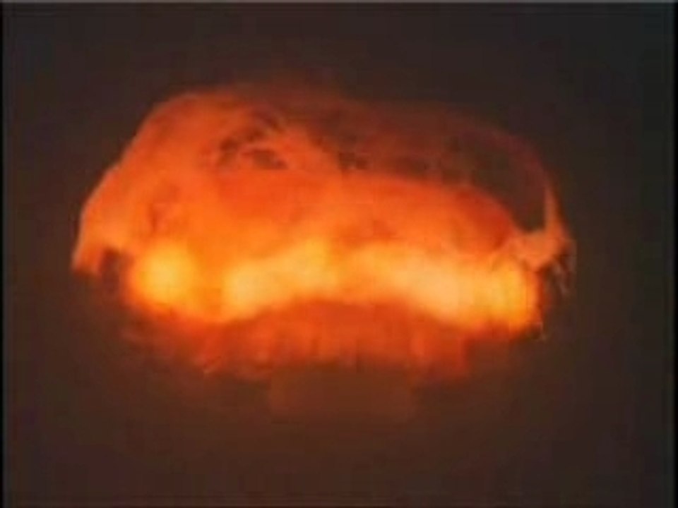 explosion nucléaire