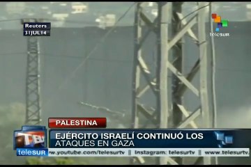 Mueren 14 palestinos este viernes por ofensiva israelí en Gaza