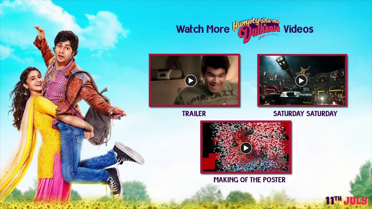 Emotional Fool - Humpty Sharma Ki Dulhania - Varun Dhawan and Alia Bhatt