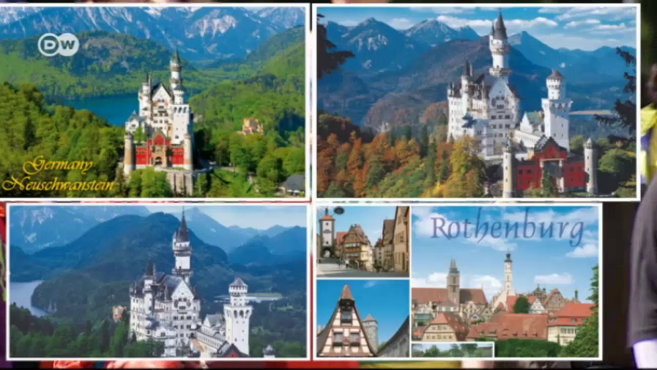 Postcard Greetings from Germany | Euromaxx