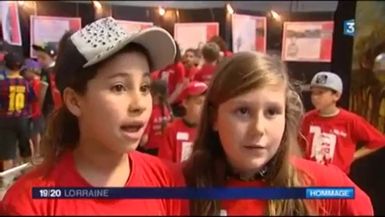 France 3 Lorraine - 19/20 : Fête de la Paix