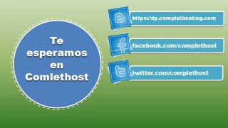 ¿CÓMO ELEGIR EL MEJOR SERVICIO DE ALOJAMIENTO WEB?