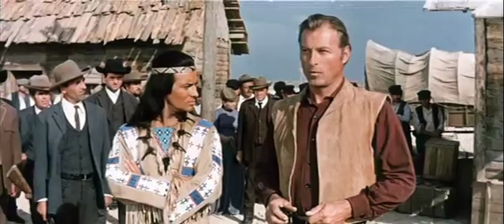 Karl May: "Winnetou und das Halbblut Apanatschi" - Trailer (1966)