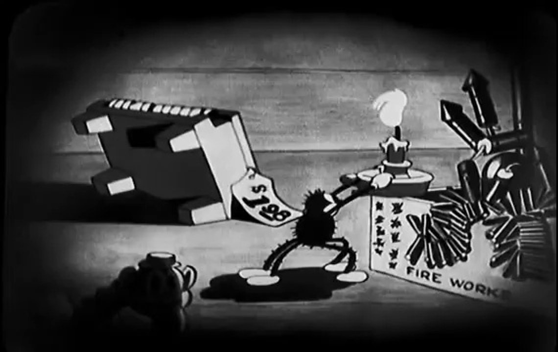 Silly Symphonies - Midnight in a Toy Shop