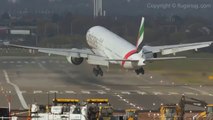 Amazing Airplane Landing Compilation