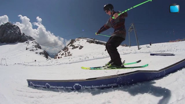 Blue Tomato Freeski Team Gathering 2014 at Superpark Dachstein