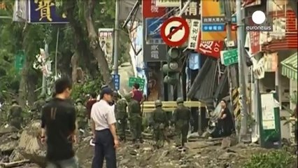Taiwan, fuga di gas: decine di morti, sventrata Kaohsiung