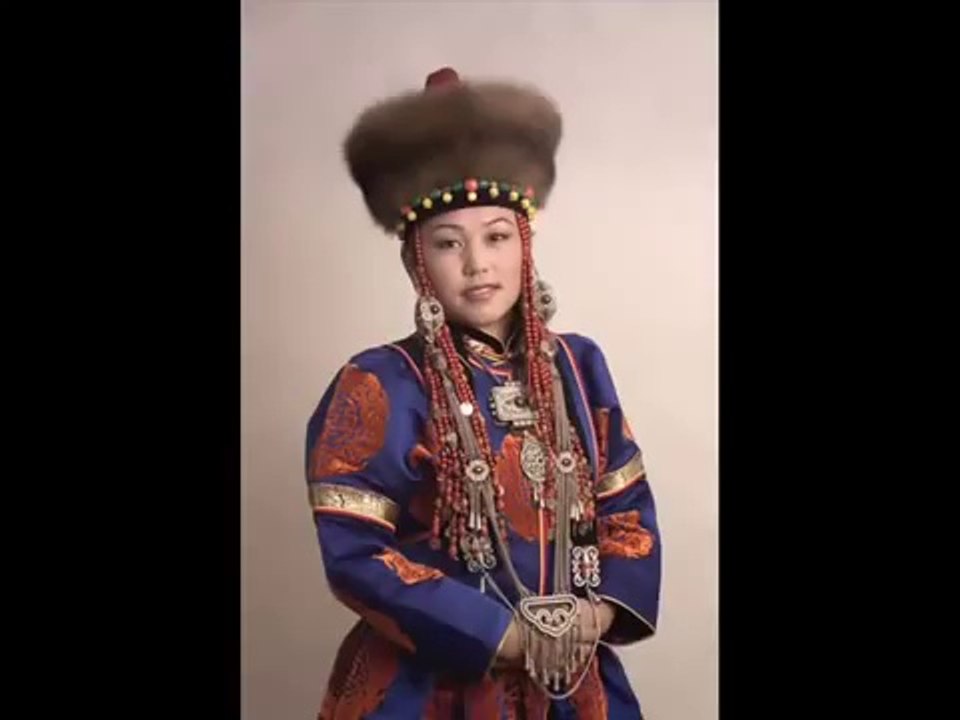 Mongolian Ethnic Group Music 'Traditional Buryat Song'.