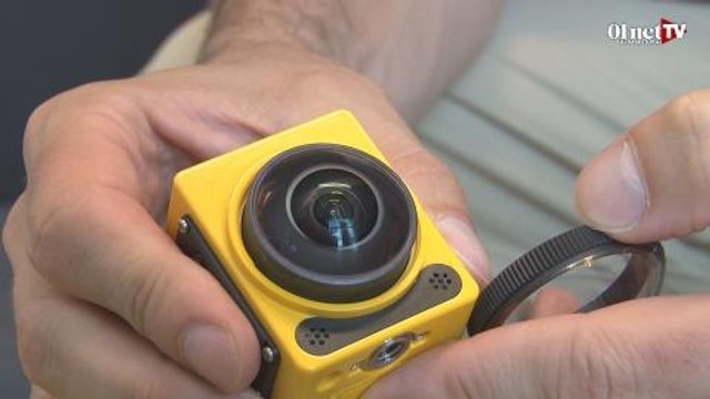 Test de la Kodak PixPro SP360 : une action-cam qui filme à 360°