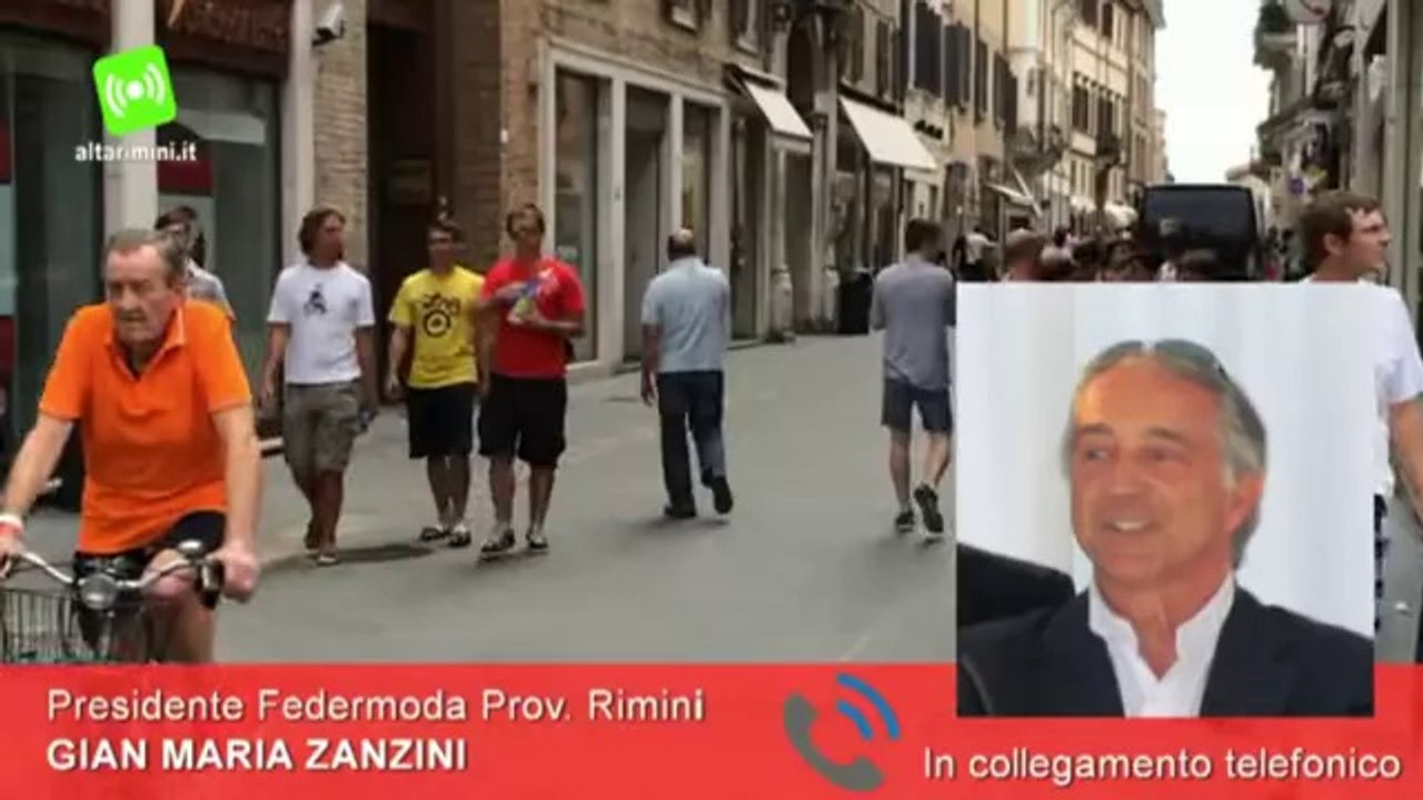 Rimini, i saldi sono un flop. Si spera negli 80 euro di Renzi