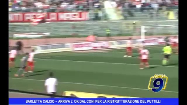 BARLETTA CALCIO | Ok dal Coni per la ristrutturazione del Puttilli