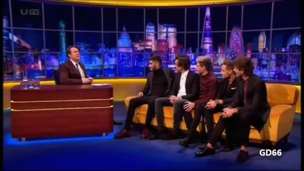One Direction Interview (Jonathan Ross Show) 16th Nov 2013.
