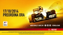 F1 2014- Announcement Gameplay Trailer ITA