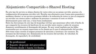 Cómo elegir un hosting, servidor o alojamiento