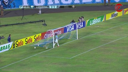 Santos sofre gol no fim e acaba derrotado pelo Londrina