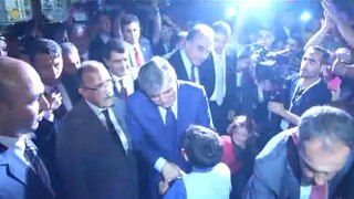 Cumhurbaşkanı Gül, Malatya Büyükşehir Belediyesini ziyaret etti.