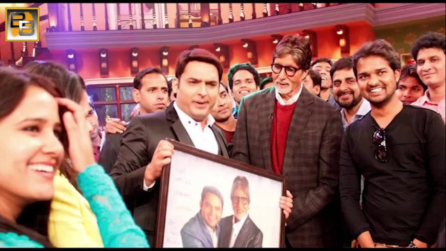 Kapil Sharma is Amitabh Bachchan's FIRST GUEST on Kaun Banega Crorepati 8