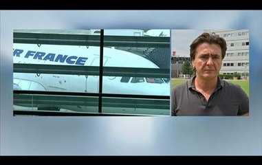 Grève chez Air France samedi : "Ce que l’on demande c’est un plan d’investissement", dit la CGT – 01/08