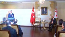 Cumhurbaşkanı Gül’e, KKTC’nin En Yüksek Nişanı Olan “Devlet Nişanı” Tevcih Edildi