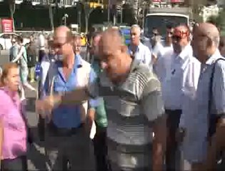 İETT otobüsünün çarptığı şoför o anları anlattı