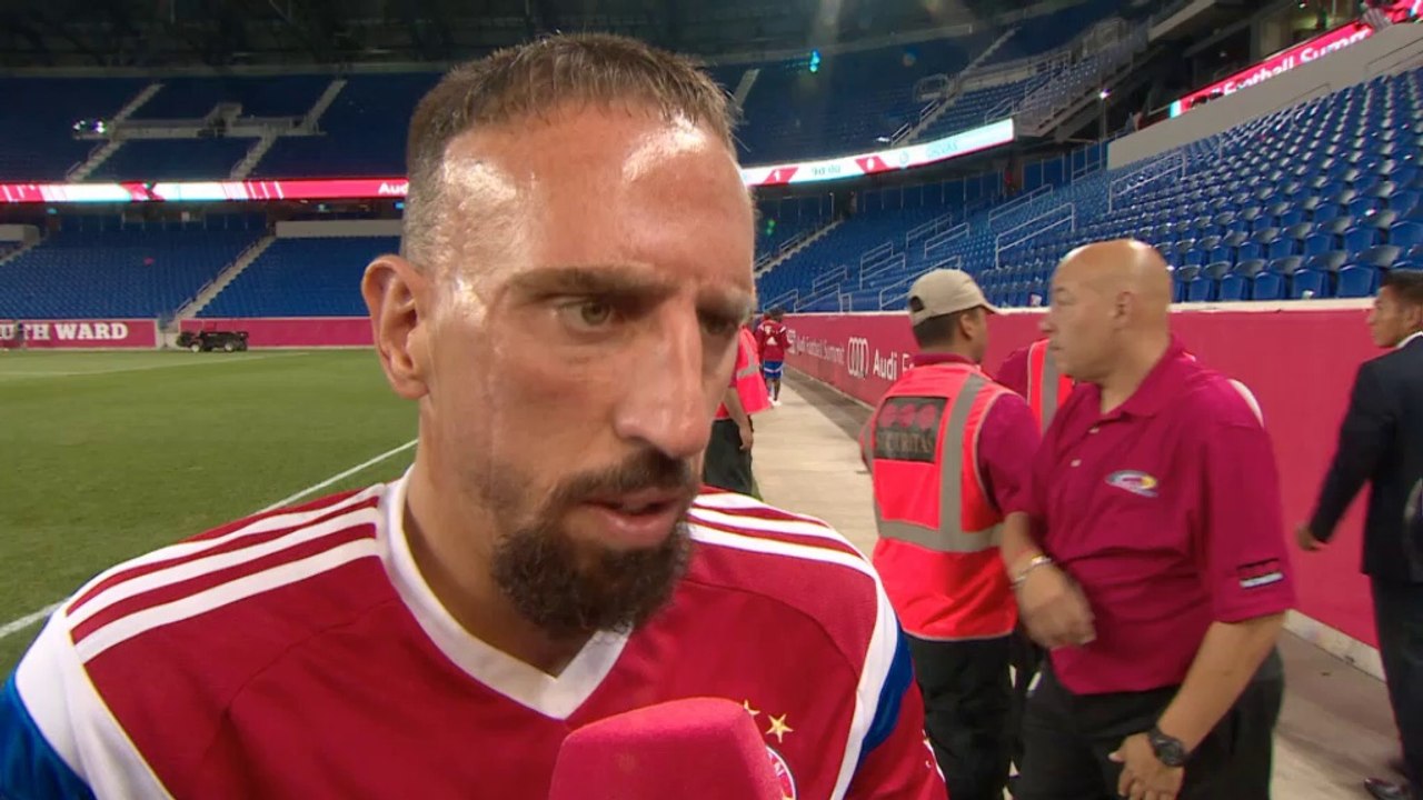 Ribery: Chivas war 'sehr aggressiv'