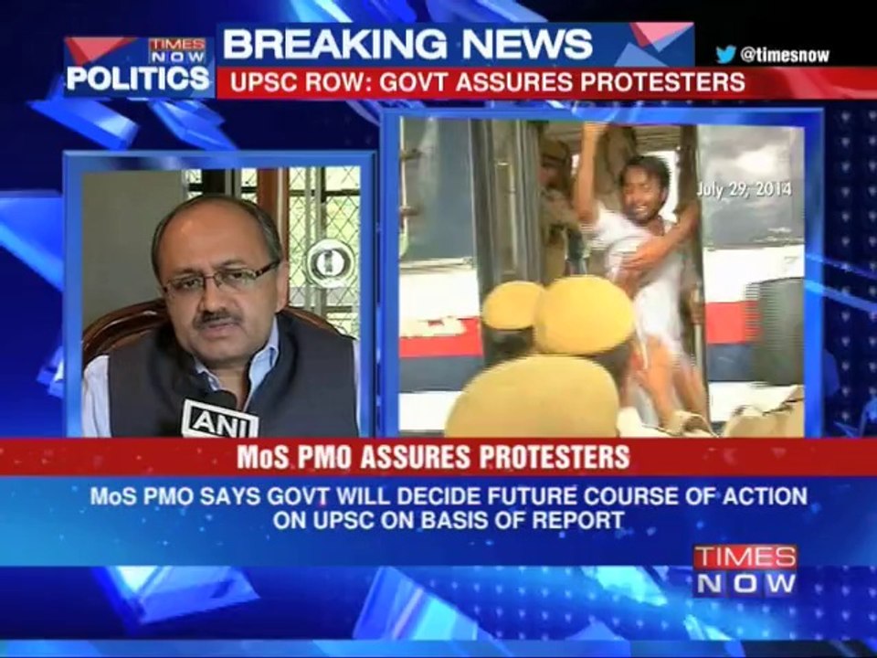 UPSC row hits Parliament