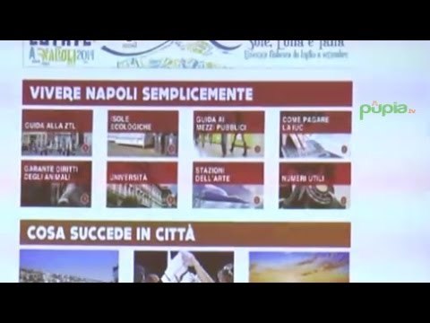 Napoli - Un nuovo sito web per Vivere Napoli -1- (31.07.14)