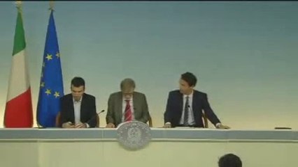 Roma - Consiglio dei Ministri n 25 (31.07.14)