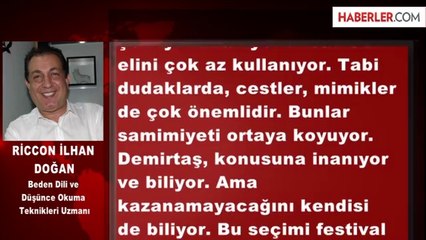 Cumhurbaşkanı Adaylarının Beden Dilleri