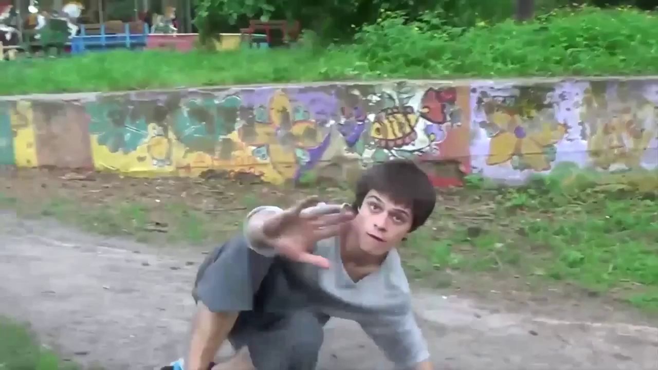 Amazing STUNTS in Streets & Parkour TRICKS MOTIONS Endorphin Compilation HD