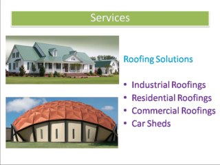 Sri Thirumalai Roofing Contractors Chennai
